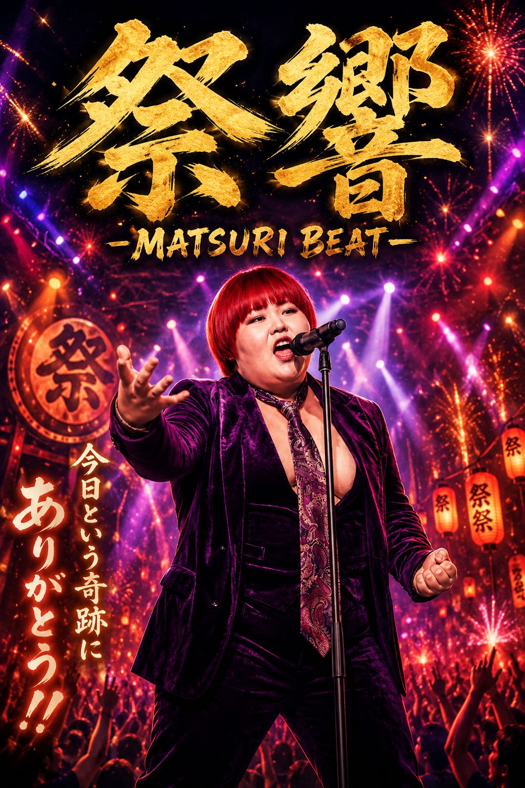 祭響 -MATSURI BEAT- artwork
