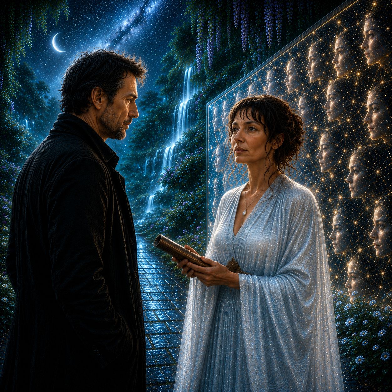 The Wall of Whispers artwork