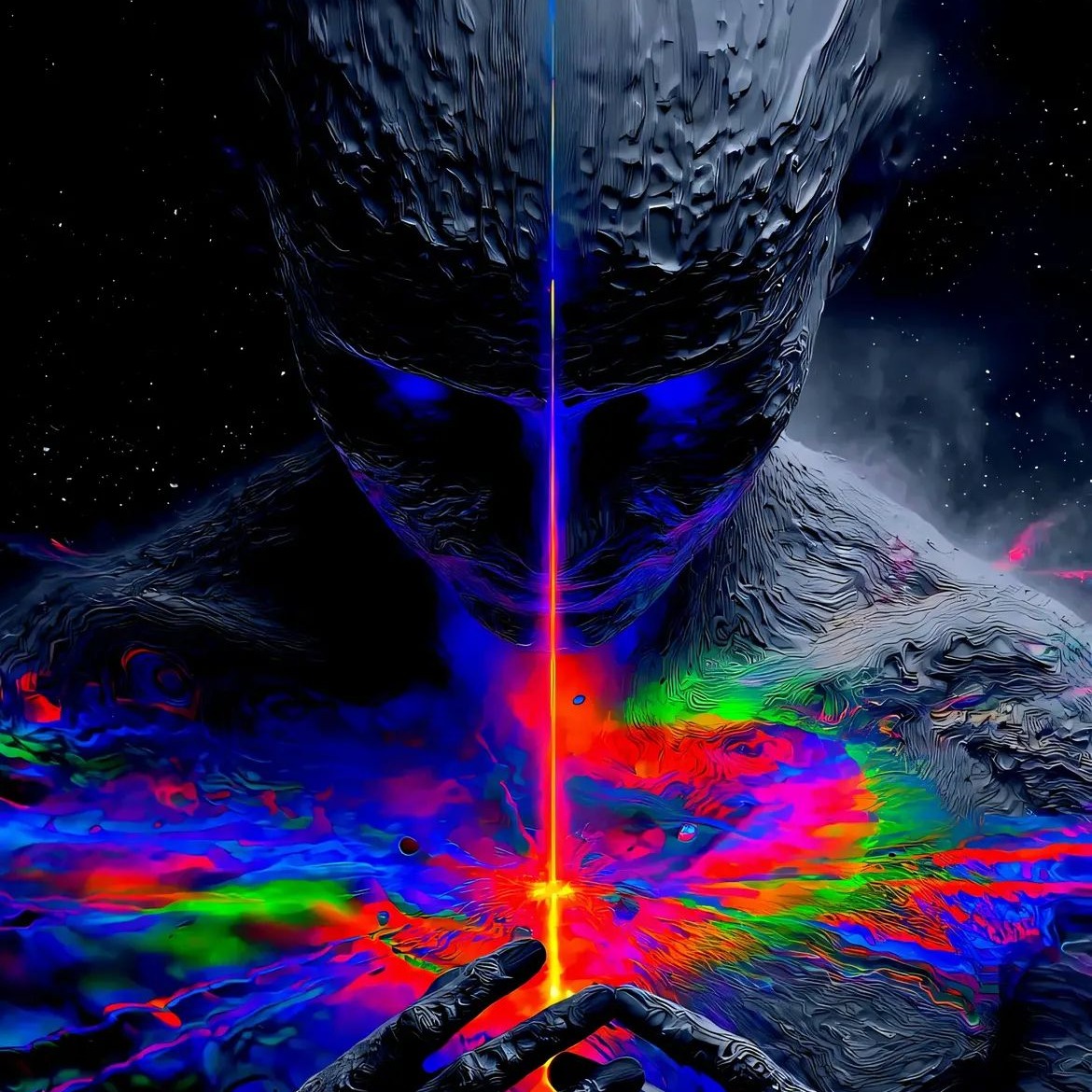 🜂🜁🜄🜃🜀 **BONUS : ANTHROPOS**  (The Human, the Sixth Element) artwork