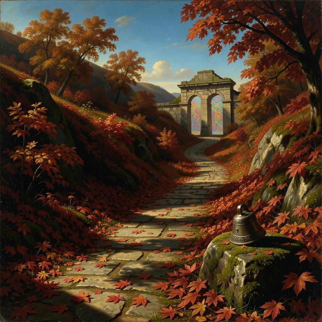 Winding Roads artwork