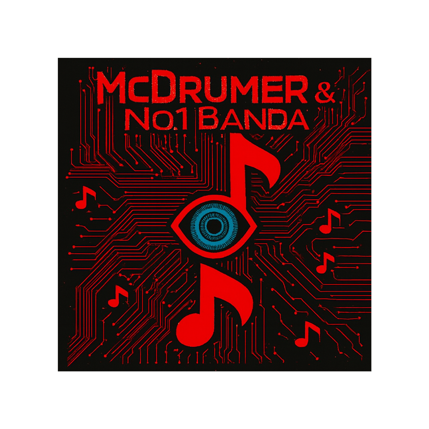 McDRumer I nO.1 BANDA -Stubovi u meni su kao log artwork