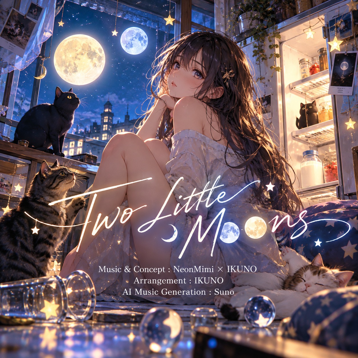 Two Little Moons artwork