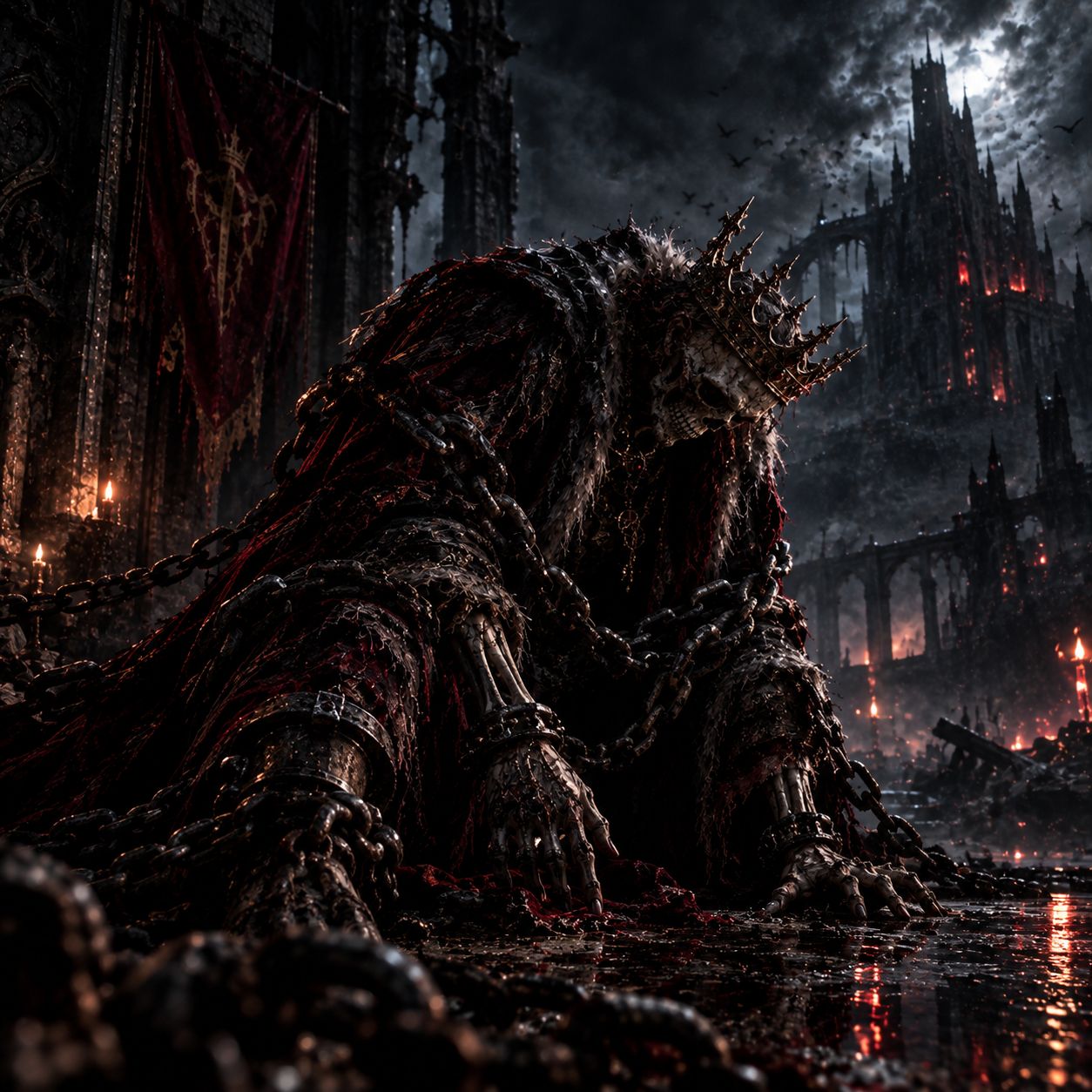 CHAINED artwork