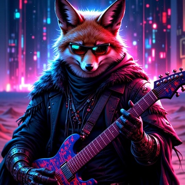 Persona image for Lone G. Fox