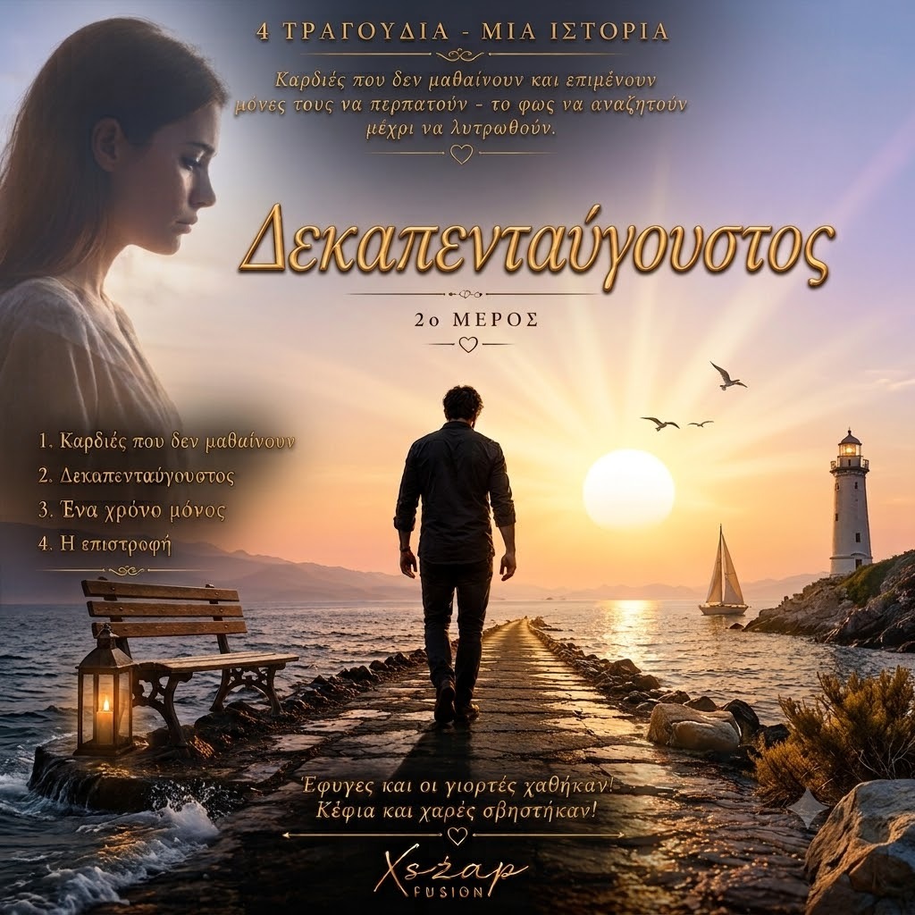 Δεκαπενταύγουστος artwork
