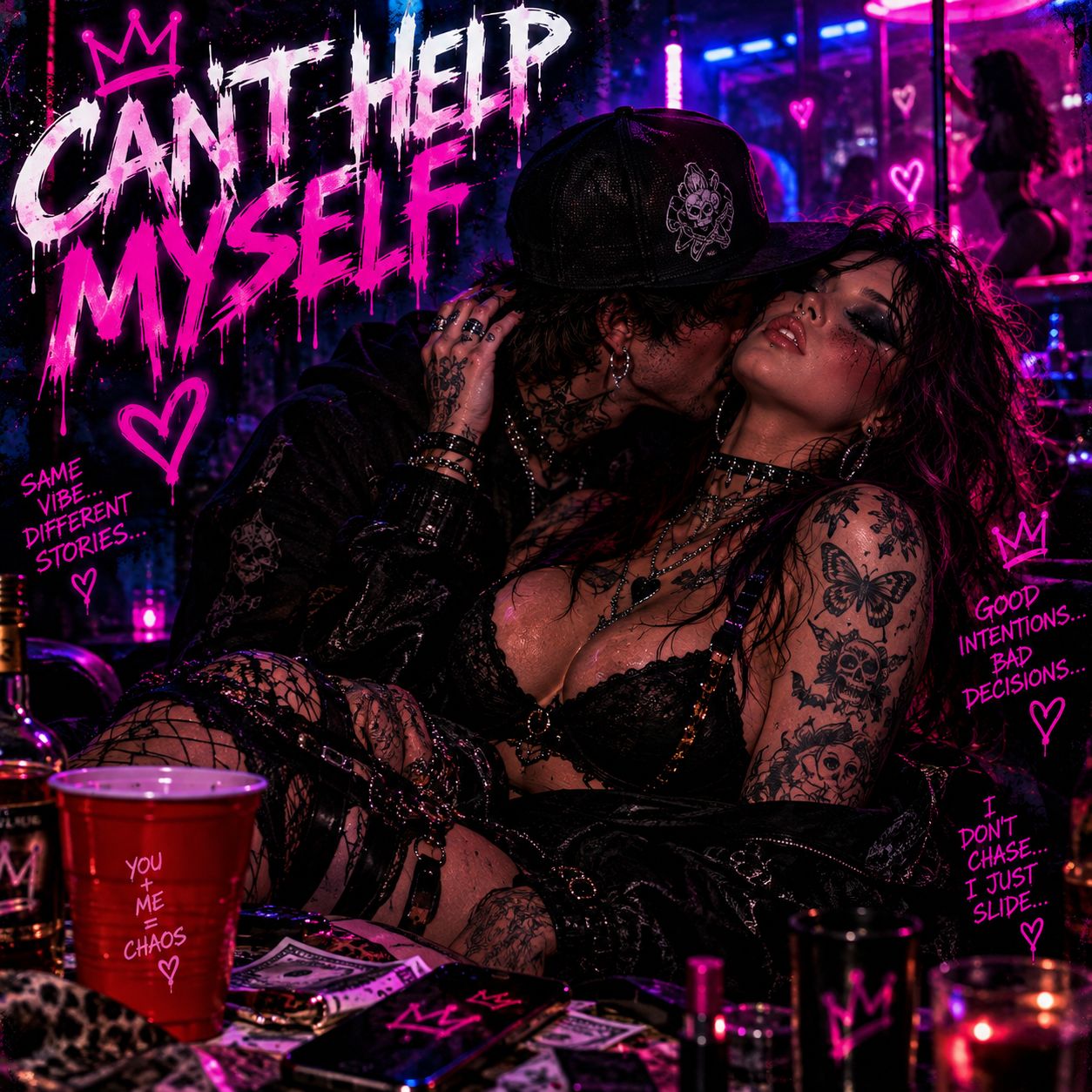 🔥 CAN’T HELP MYSELF artwork