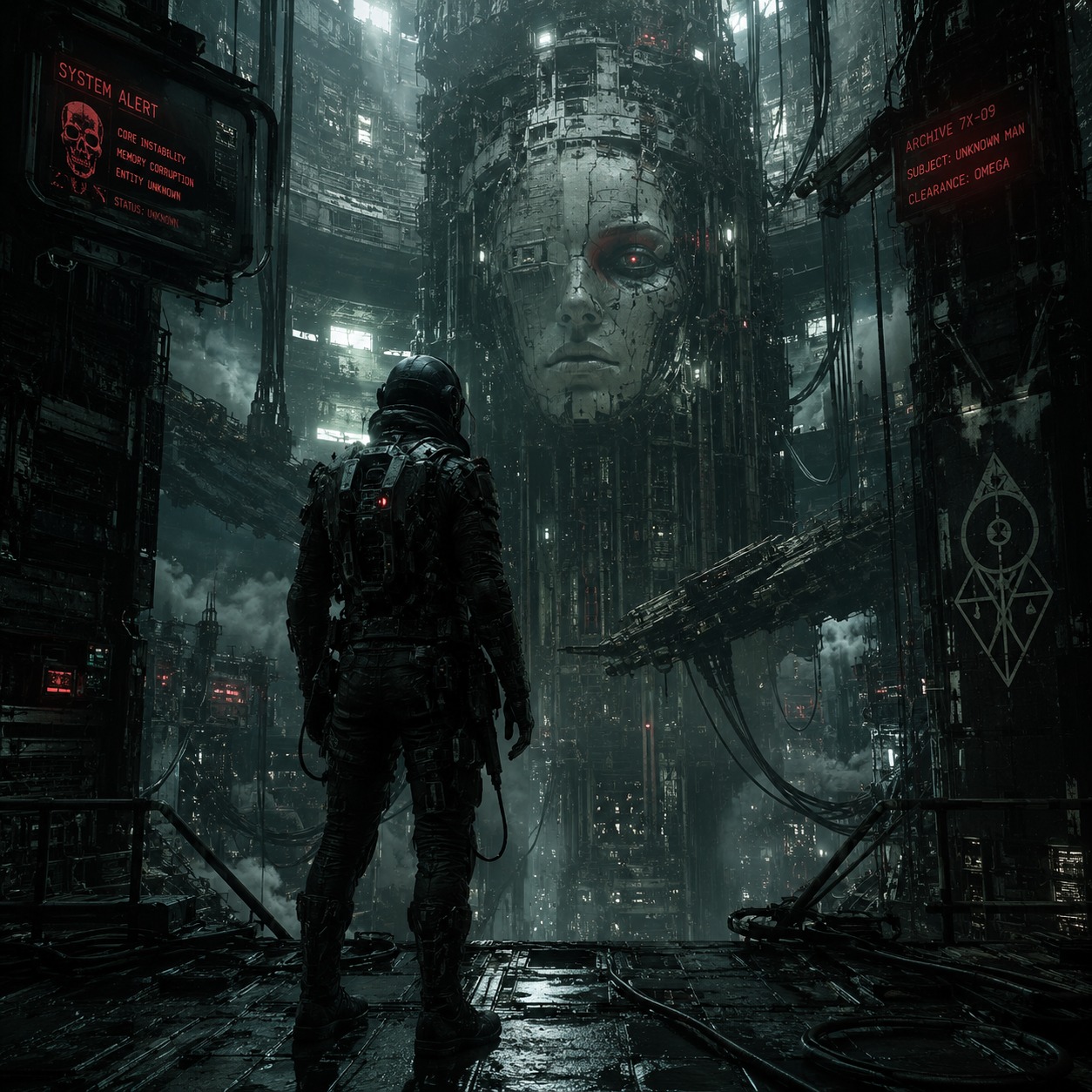 Unknown Man artwork