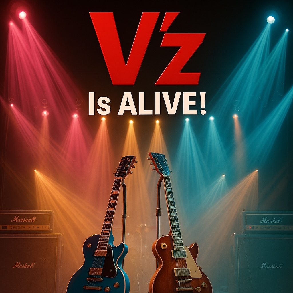 Image for V'z Is ALIVE!