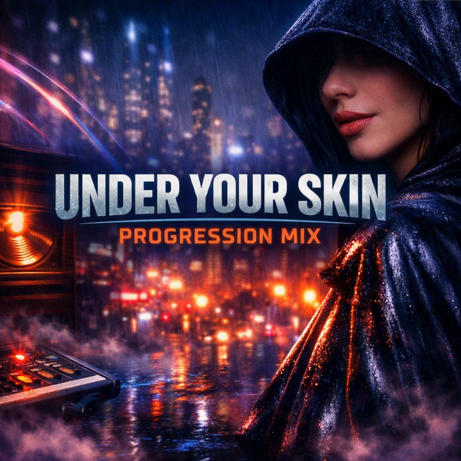 UNDER YOUR SKIN Progression Mix artwork