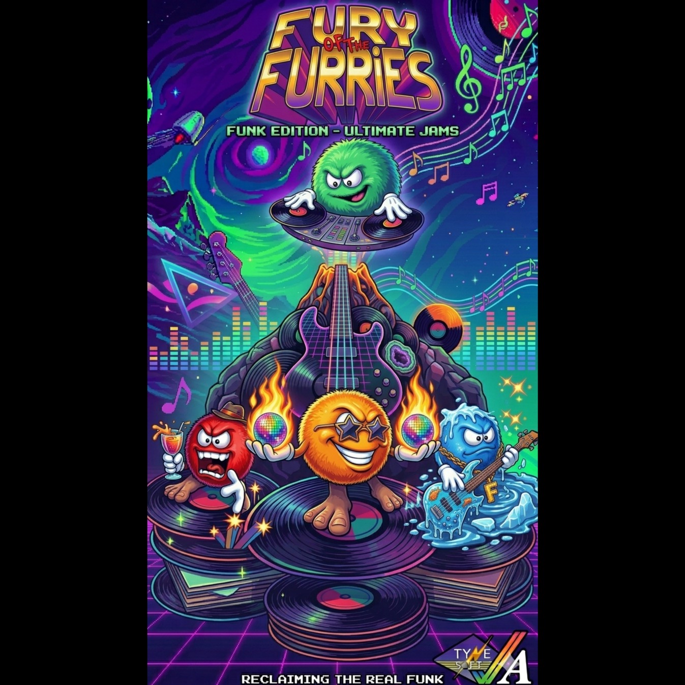 Fury of the Furries / Forest artwork