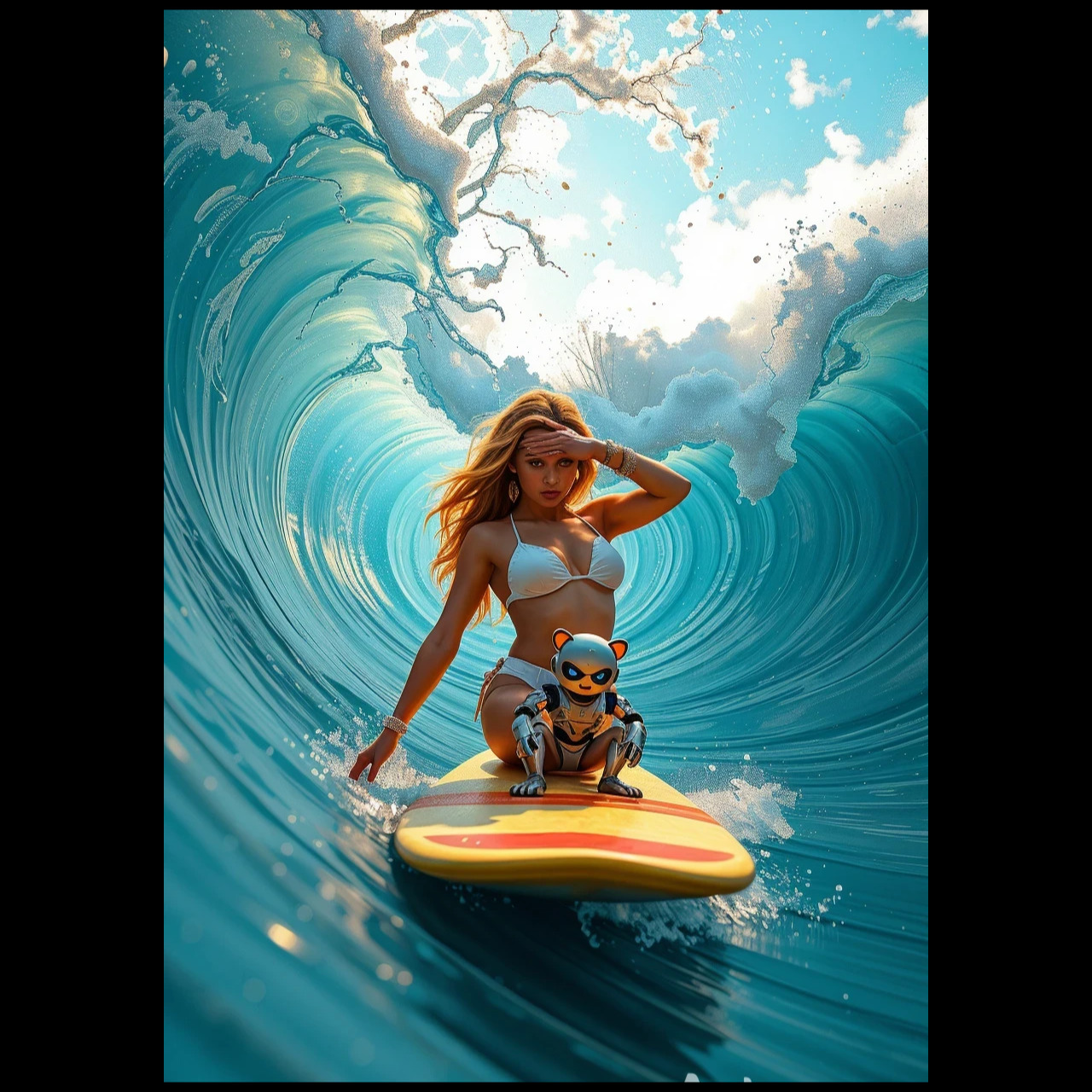 Jelisa Party Dream Land Caribbean Remix artwork