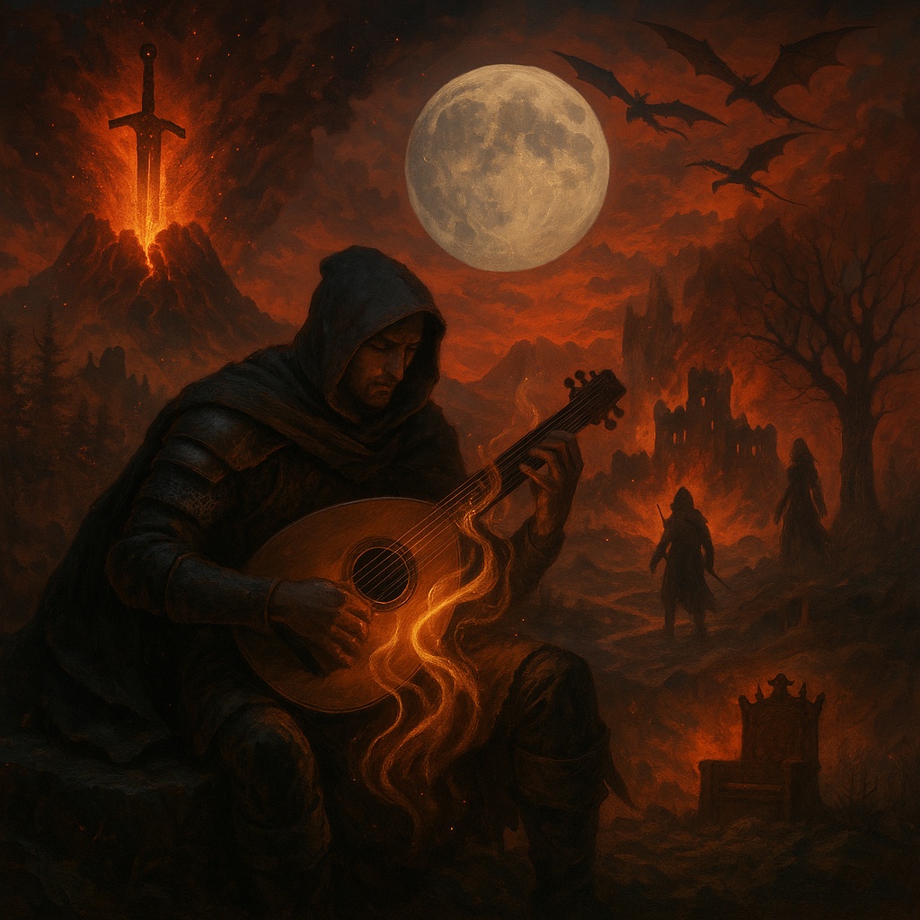 Image for Songs of Forgotten Realms