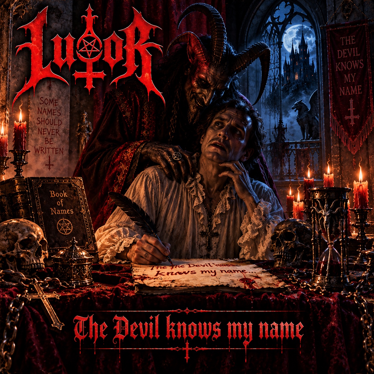 The Devil Knows My Name artwork