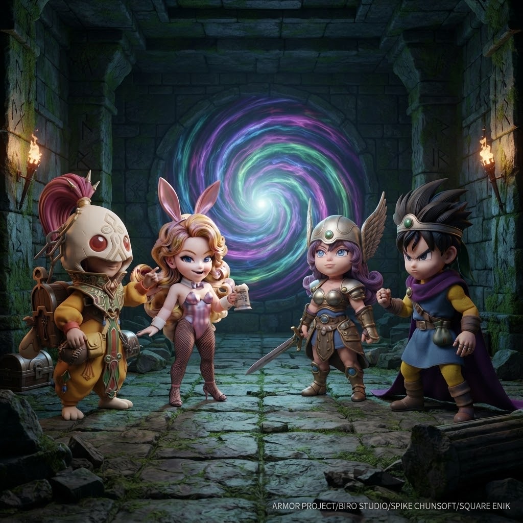 4.【旅の扉～未知なる世界へ～】 artwork