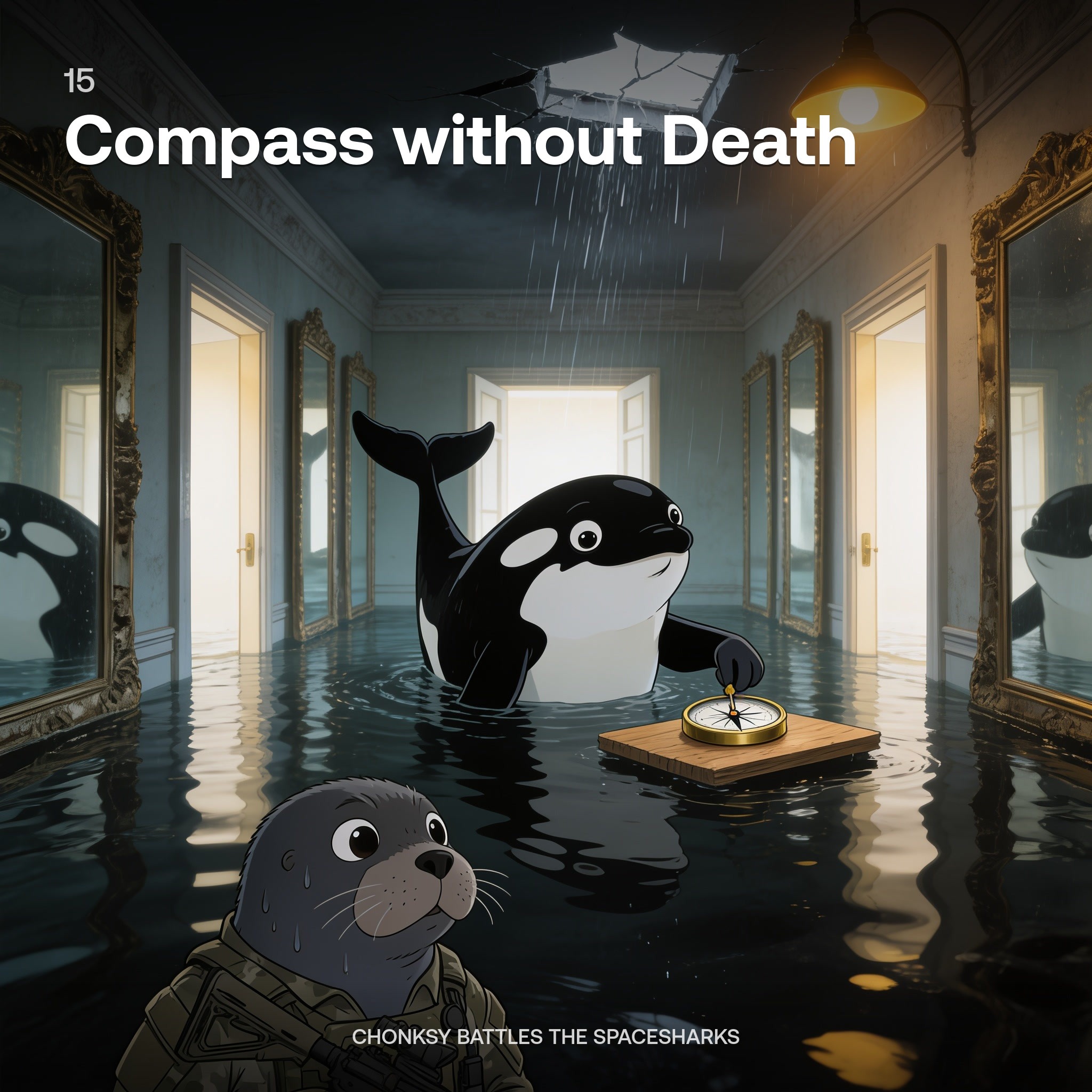 compass without death artwork