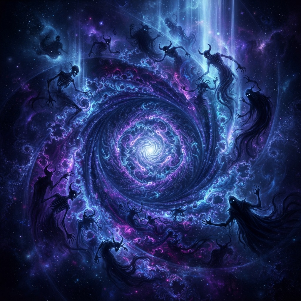 Somewhere In The Ether artwork