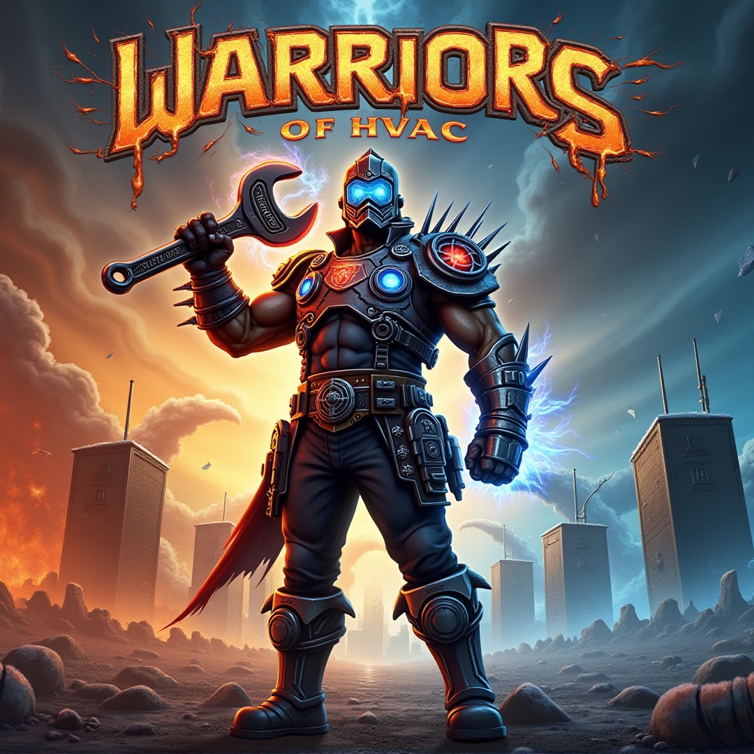 Warriors of HVAC artwork