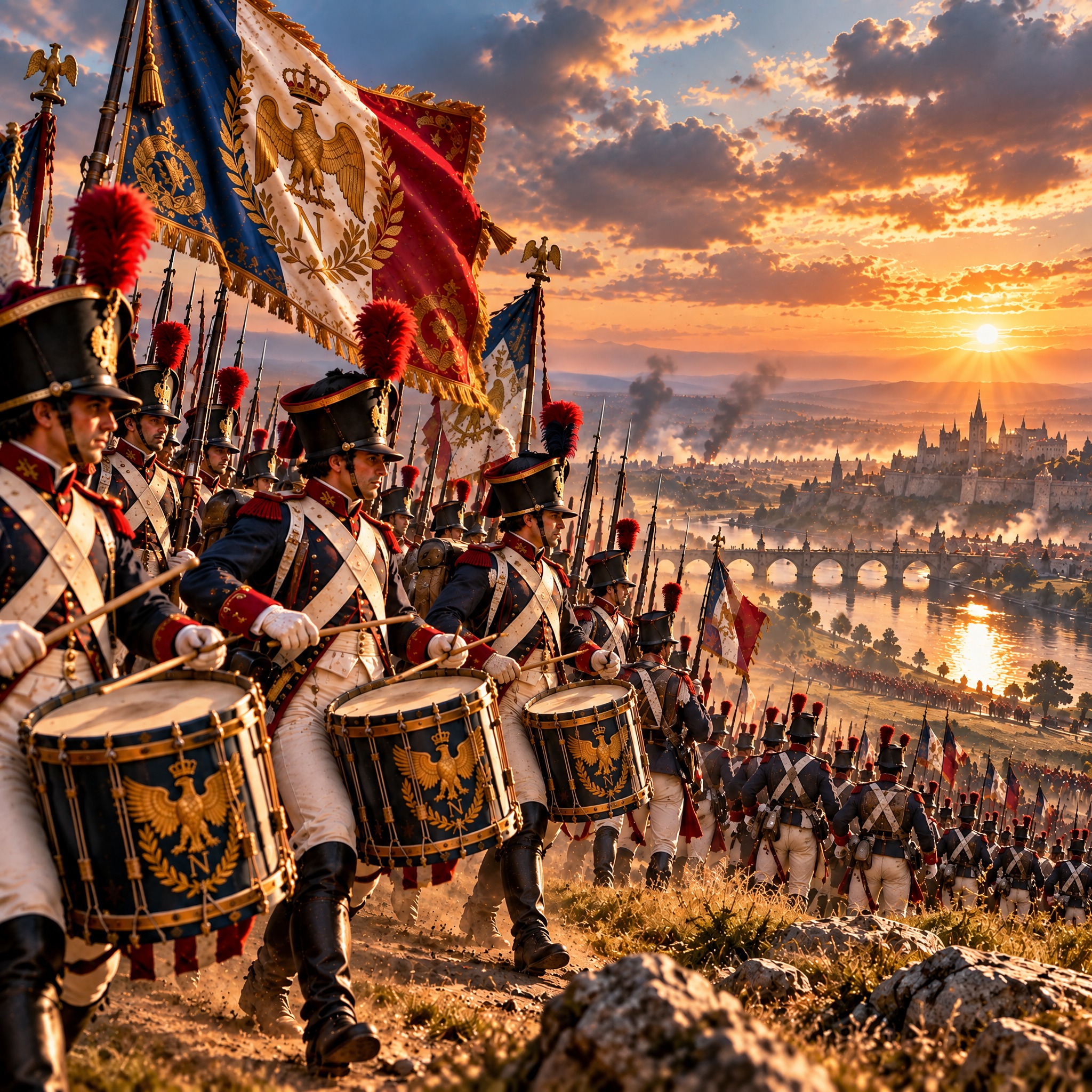 DRUM CORPS artwork