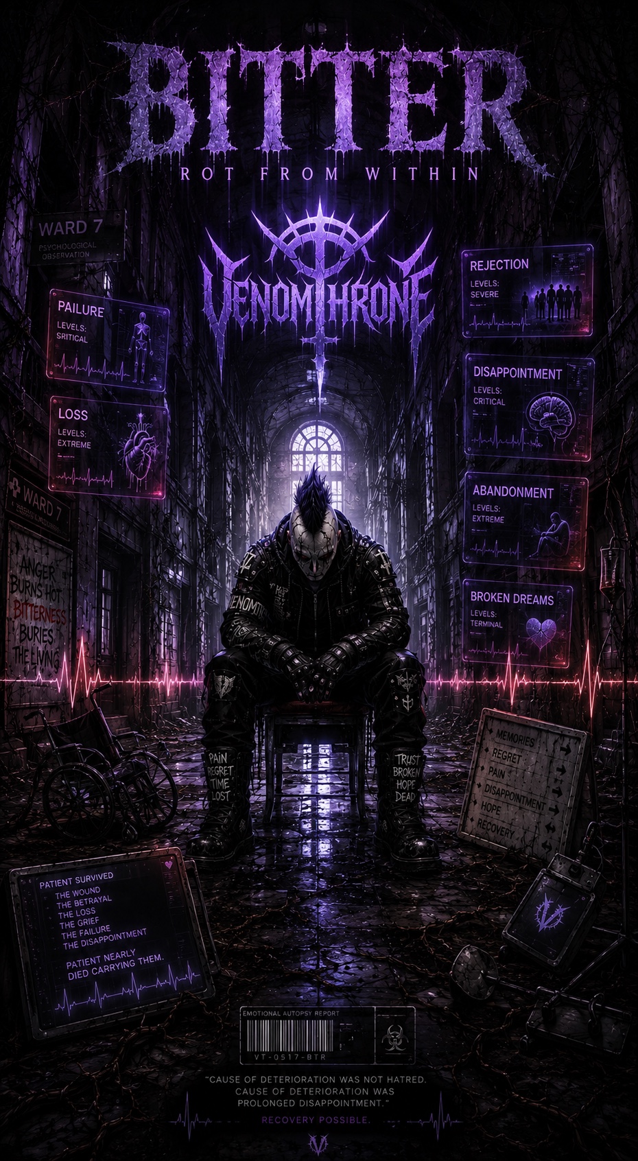 BITTER (Rot From Within) artwork