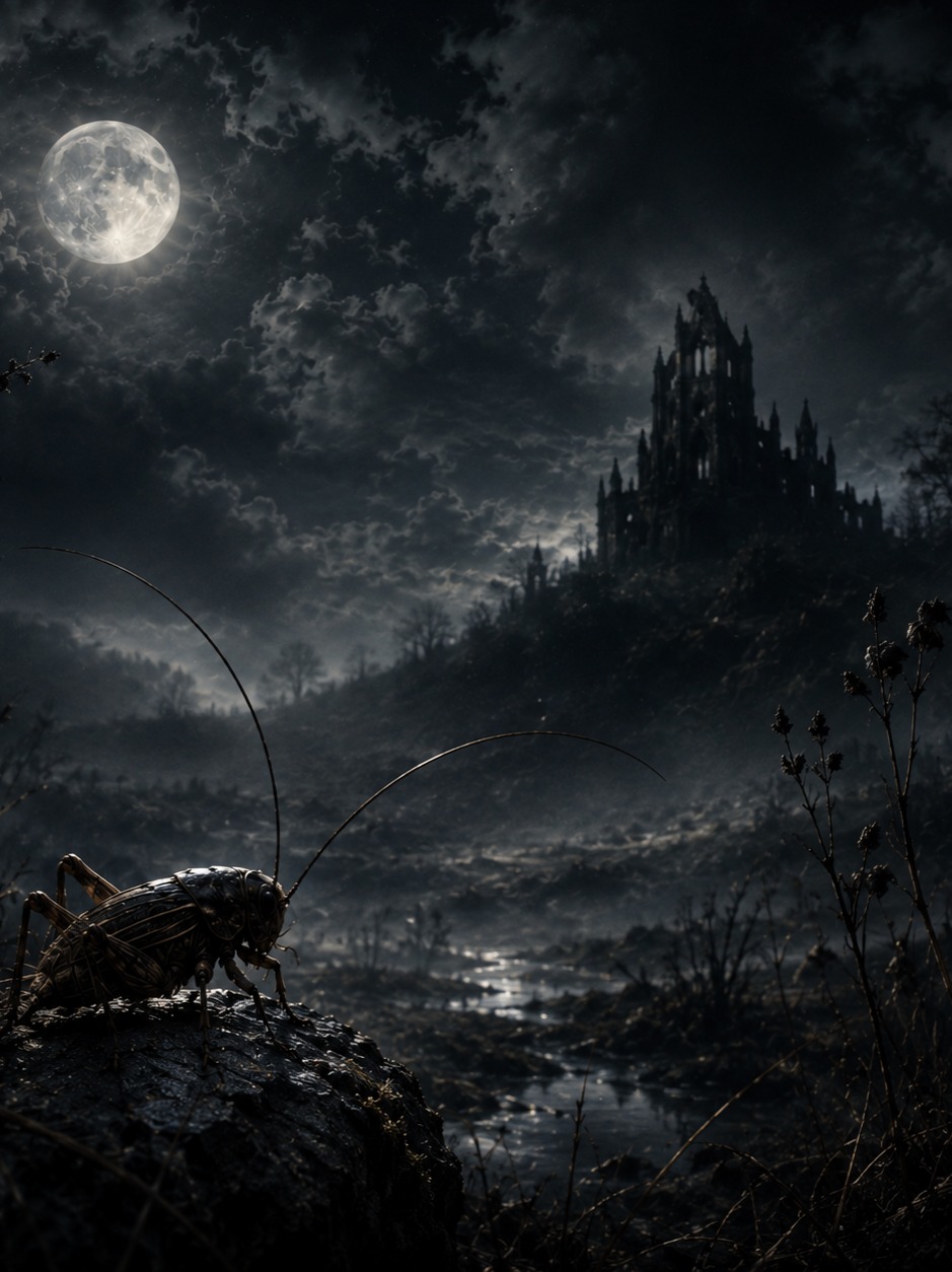 The Cricket's Elegy artwork