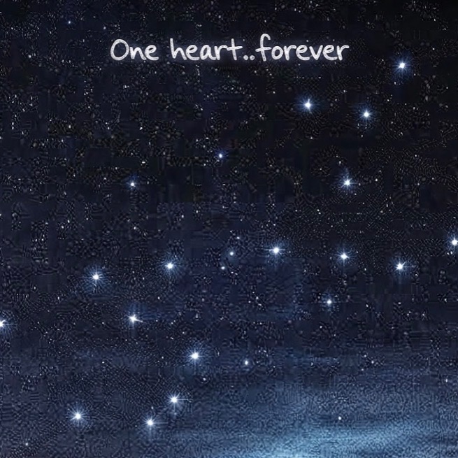 One heart..forever artwork