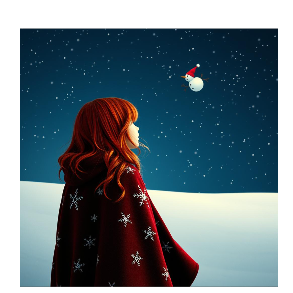 Walking in the Air (Cover) artwork