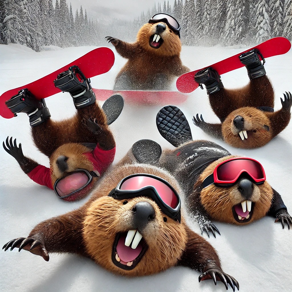 Image for Beavers on the Slope