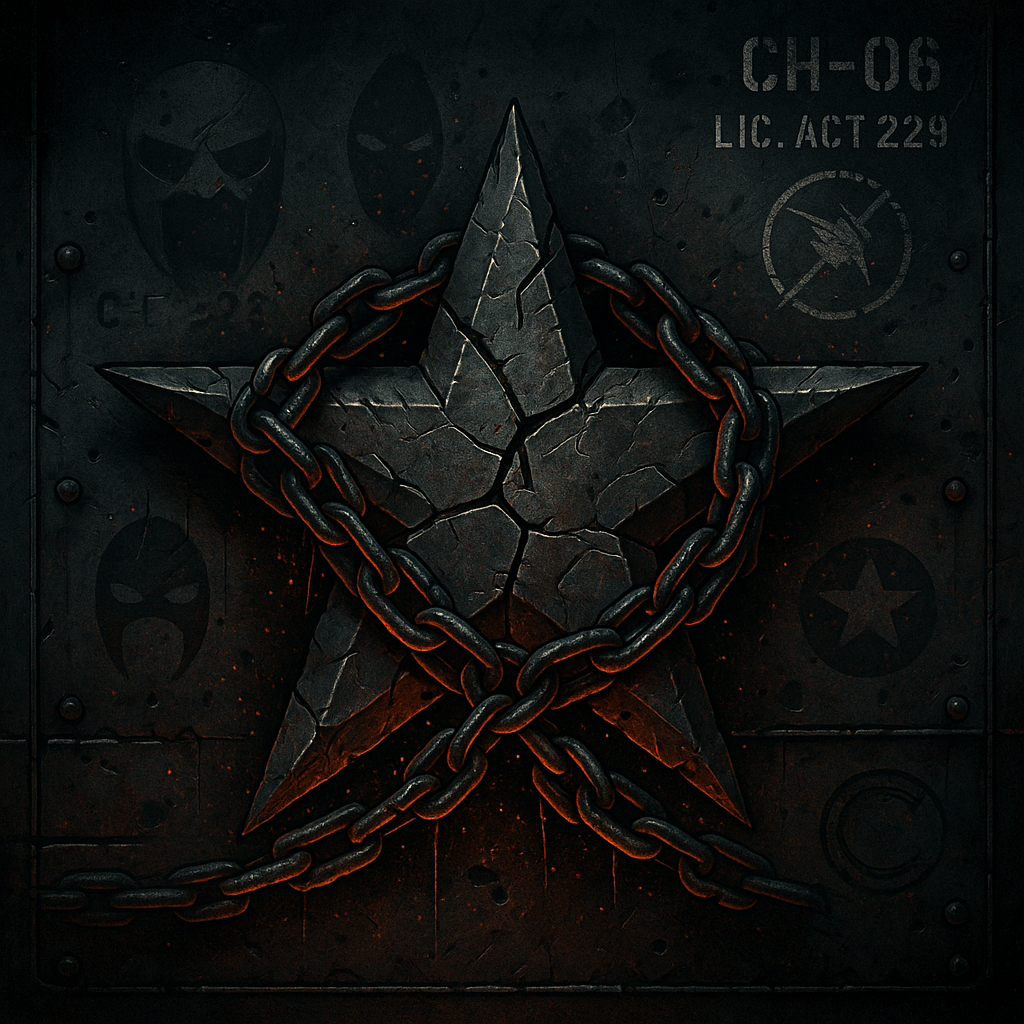 Chain the Brave artwork