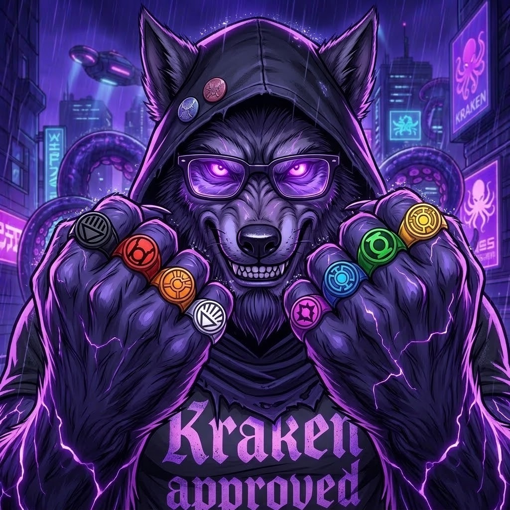 The Lantern Cores artwork