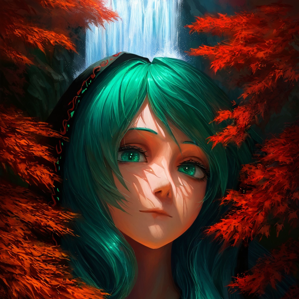 Road of the Apotropaic God ,Touhou Project artwork