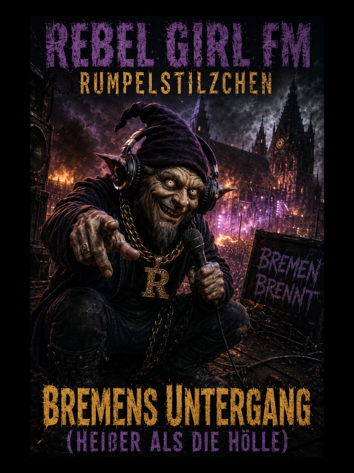 Rebel Girl FM – Bremens Untergang (Heißer als die Hölle) artwork