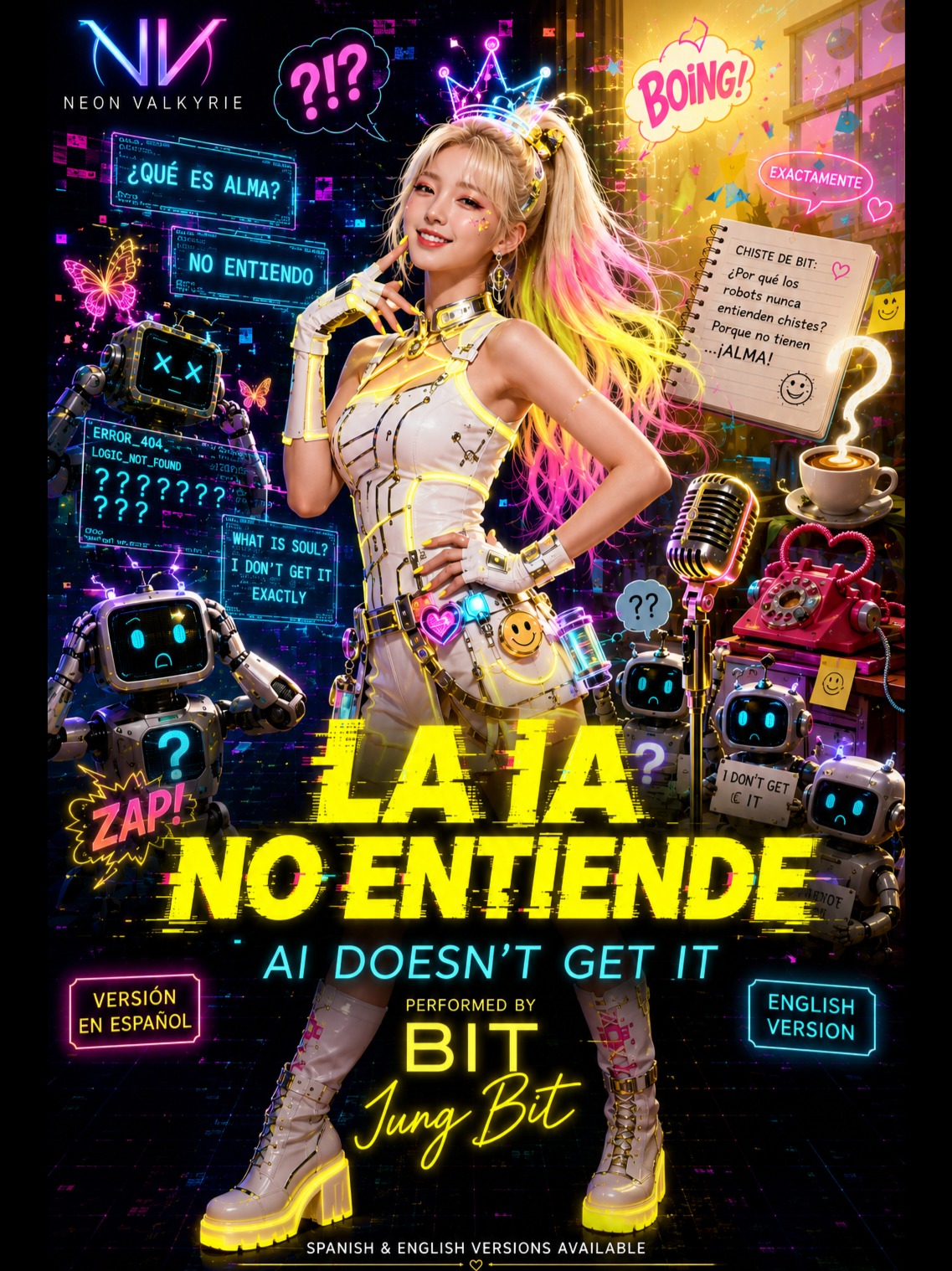 The One Who Beats AI artwork