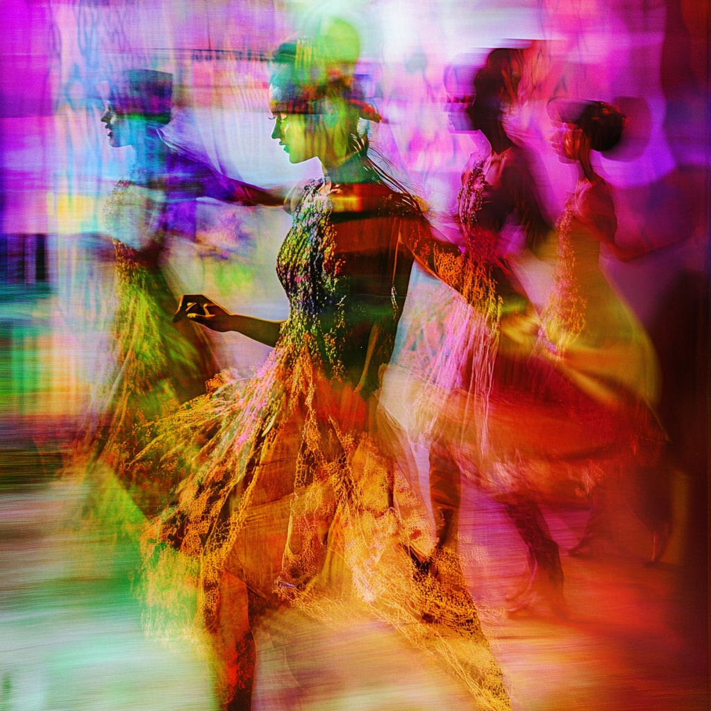 Dance the ache away artwork