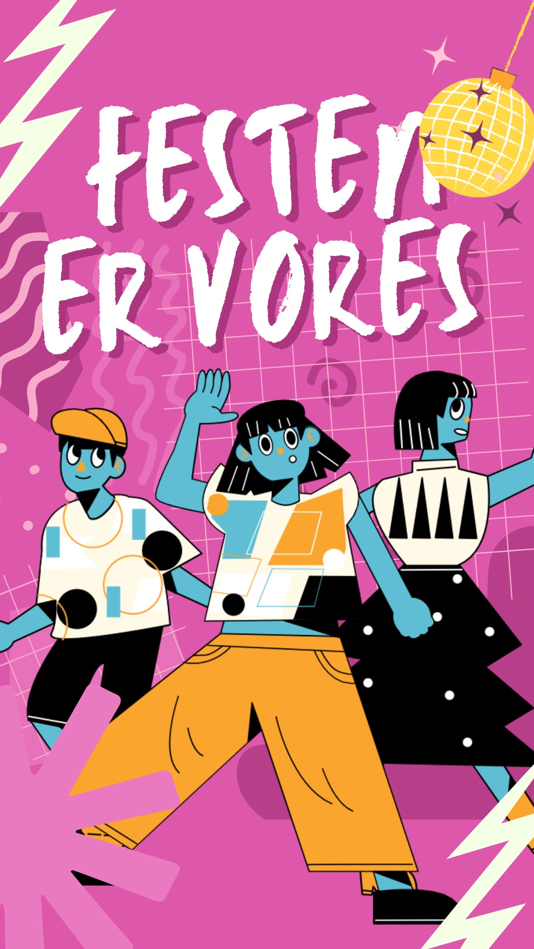 “Festen Er Vores” artwork