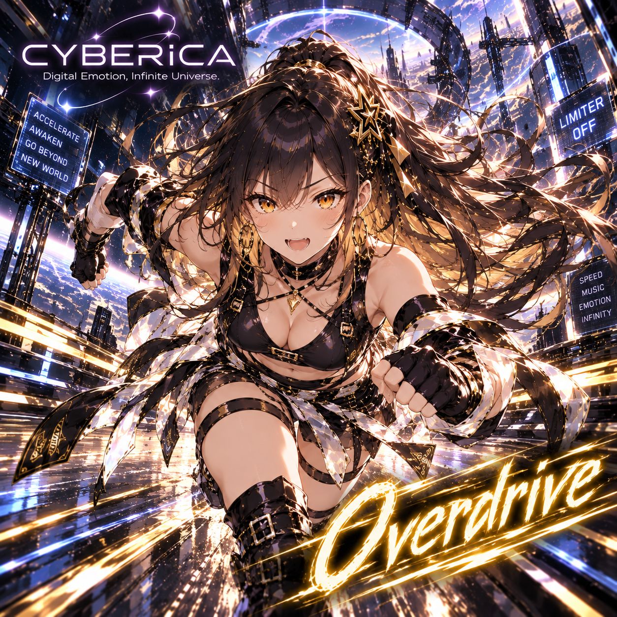 Overdrive :V6 Remix artwork