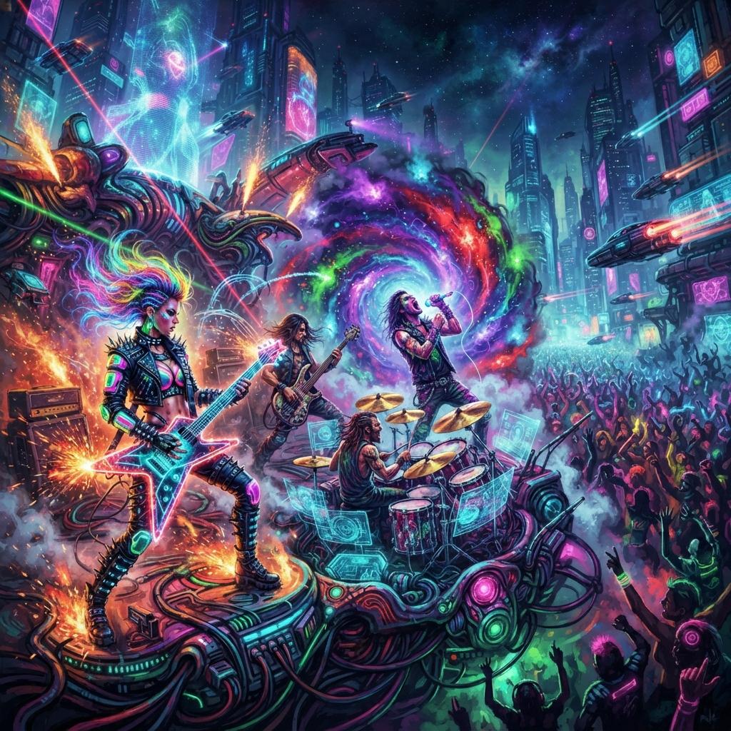 acid rock, future rock