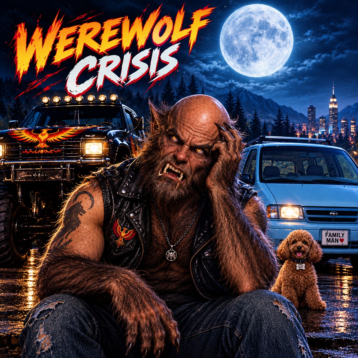 Lobo Bulan - Werewolf Crisis artwork