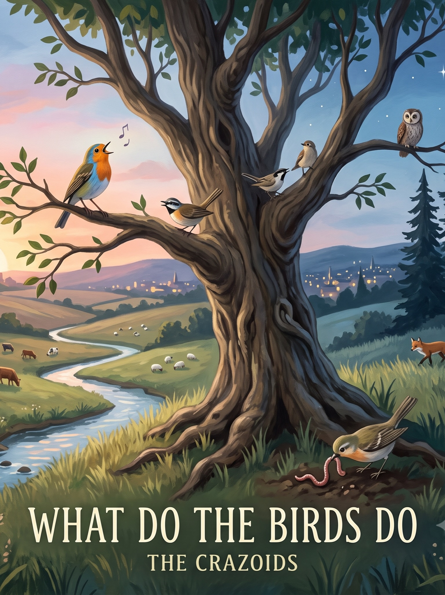 What Do The Birds Do artwork