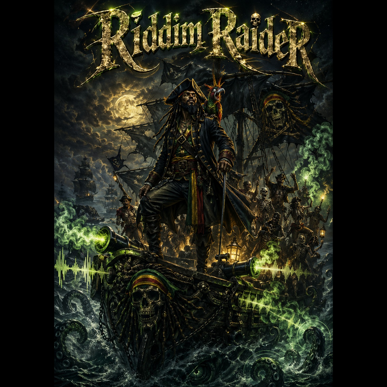 Persona image for Reggae Pirate Metal