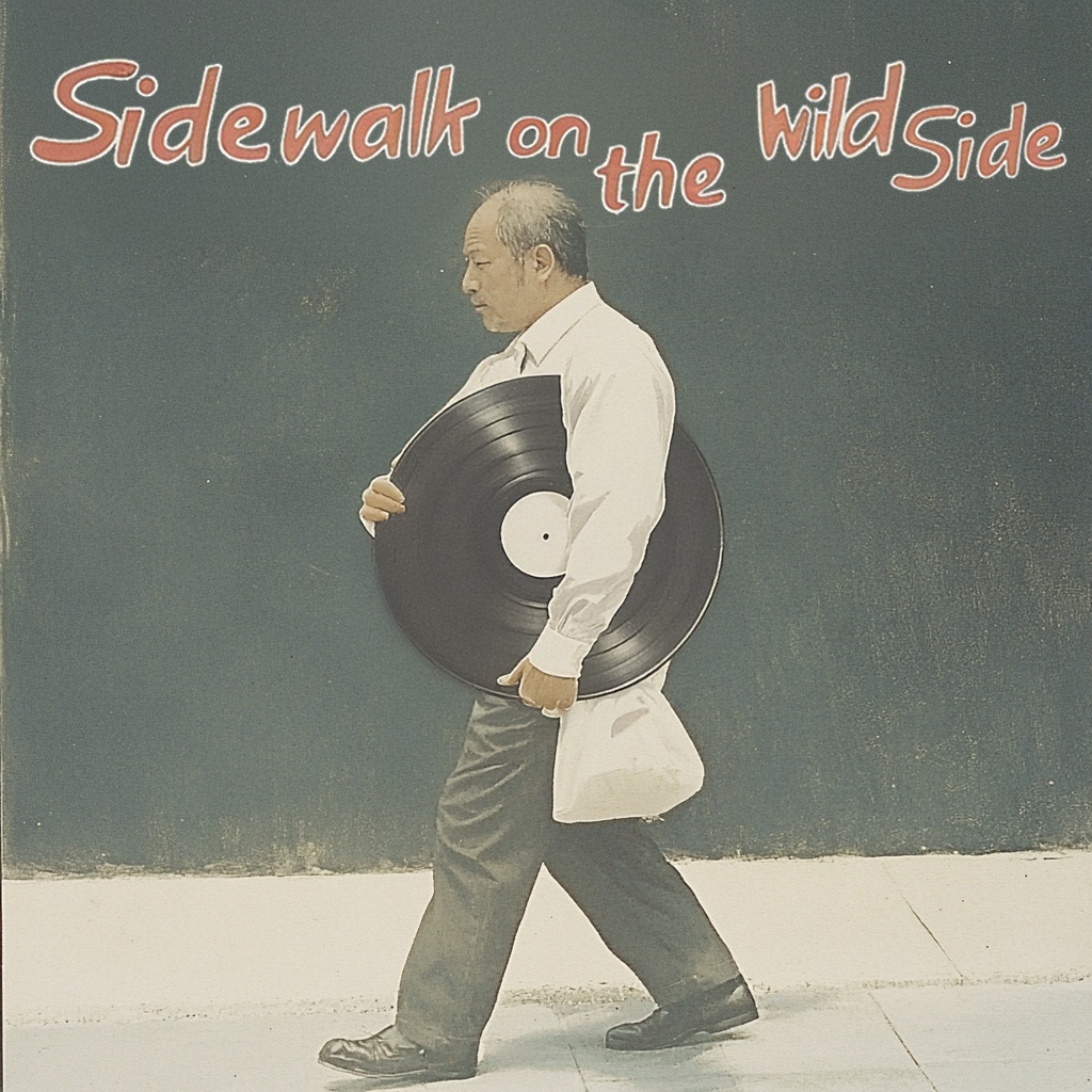 Image for Sidewalk on the Wild Side