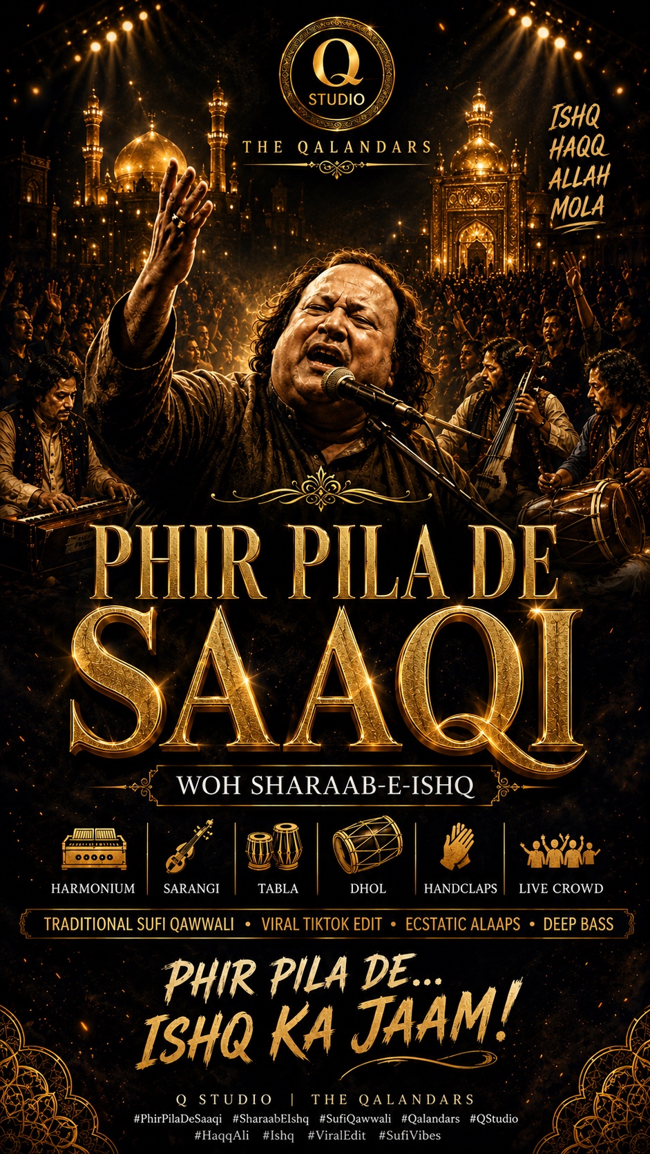 Phir Pila De Saaqi artwork