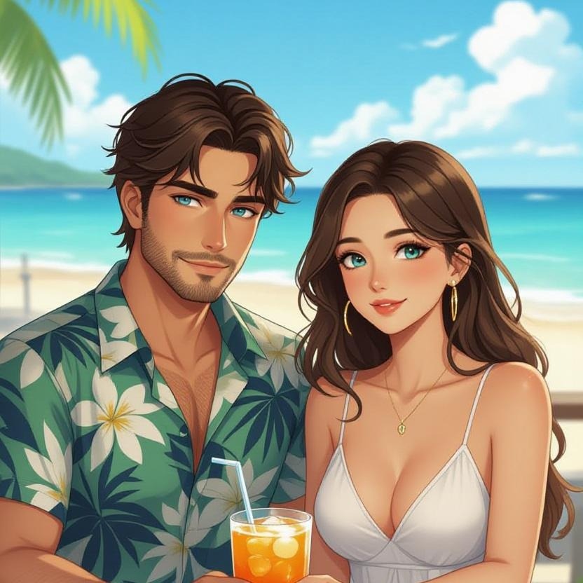 4-TUNE-Mango and sea Ver.1 artwork