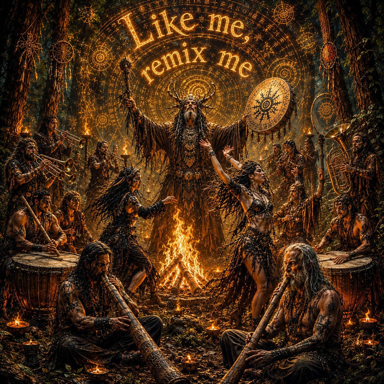 АСТРА - LIKE ME /REMIX ME 1 artwork