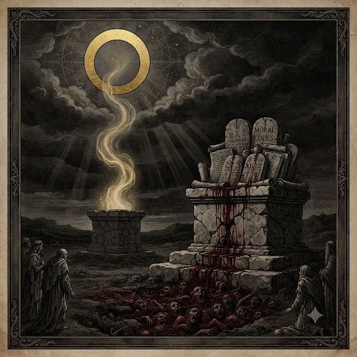 Le sang d’Abel et la première mise en scène du moi artwork