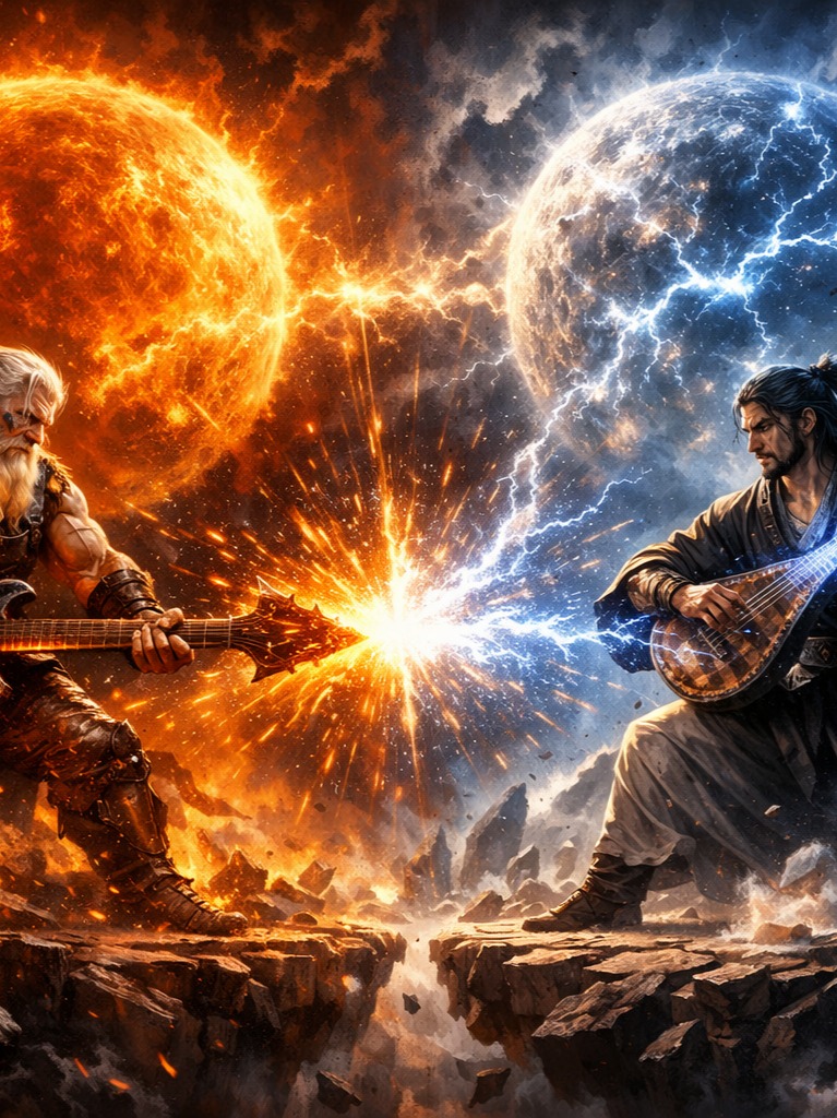 Duel of the Two Suns Part 3 artwork