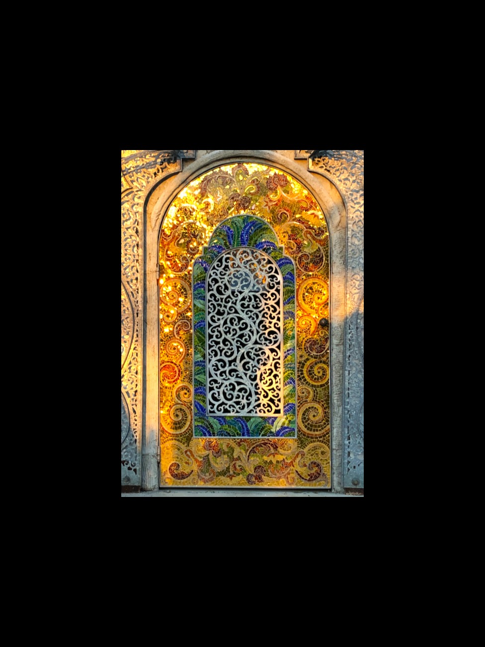 Inside the Dazzling Door artwork