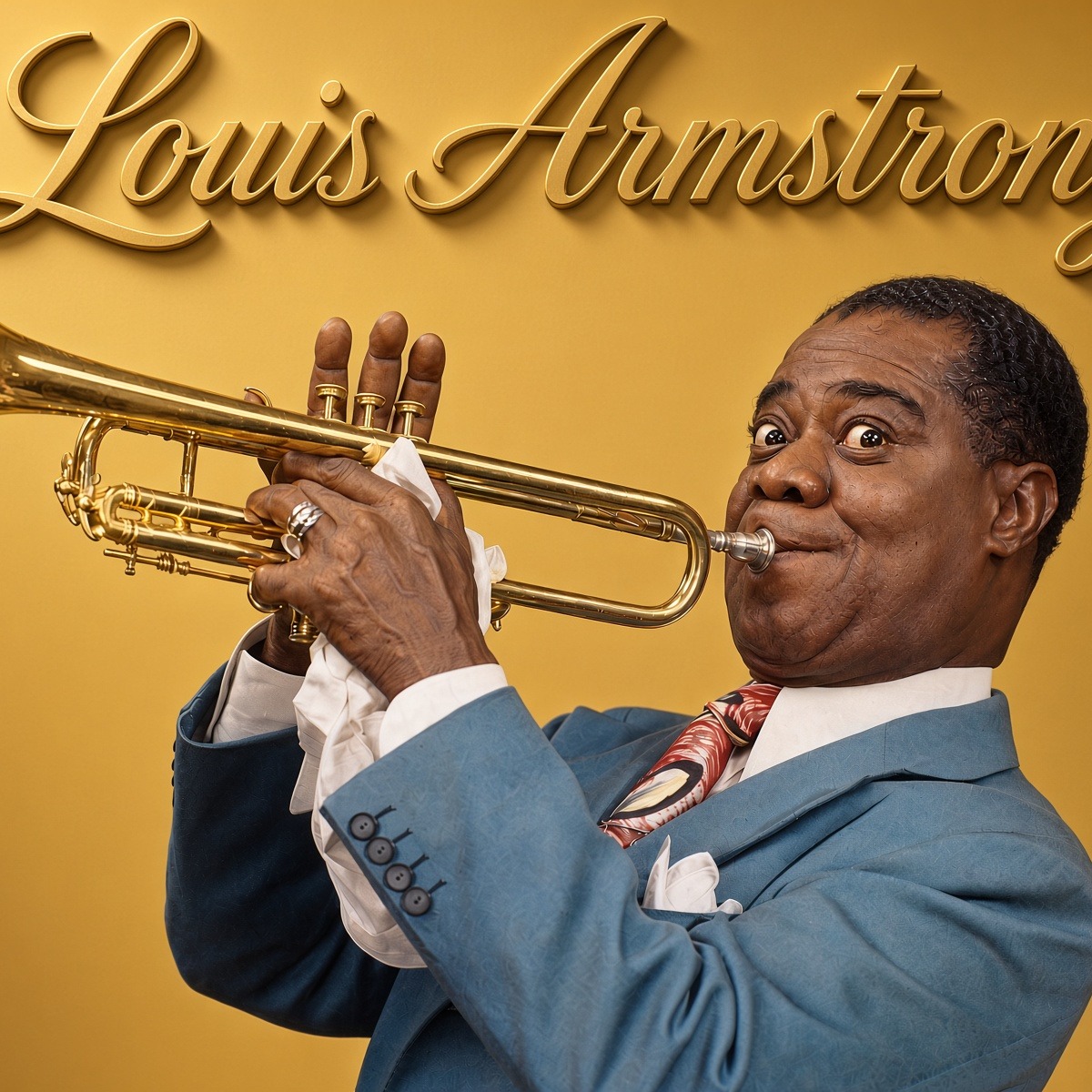Louis Armstrong - What A Wonderful World -на русском artwork