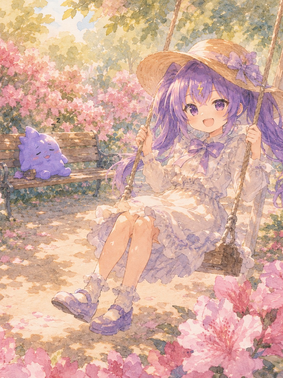 五月の丘 -lovely- artwork