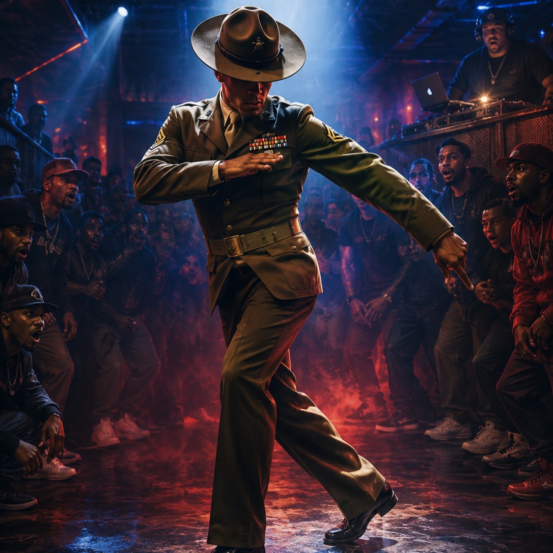 Attention on the Dance Floor artwork