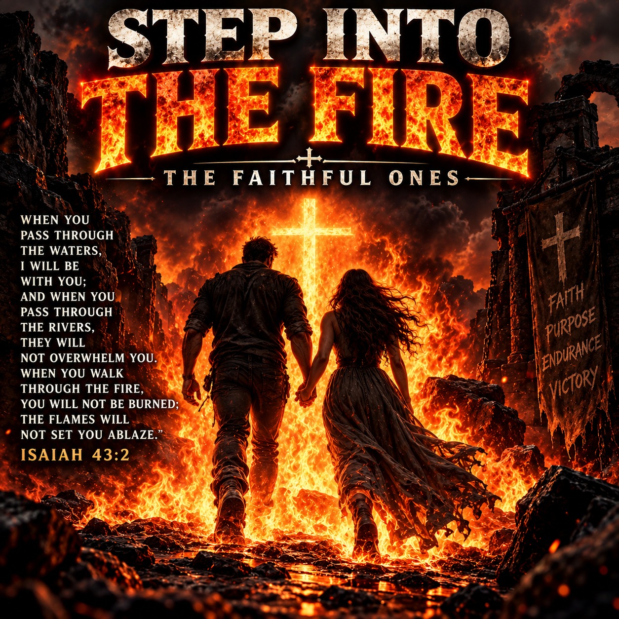 Step Into The Fire artwork
